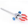 FunChem 3 Prong Dual Adjustable Clamp, Lab Clamp 3 Prong