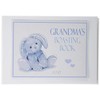 White Cotton Cards Blue Grandma's Boasting Book, Photo Album (NRB3T),