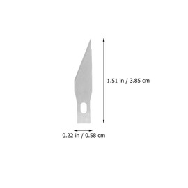 TEHAUX Craft Cutting Tool with Steel Crafting Blades Precision Engraving Tools for Durable Safe for DIY Projects and Crafts