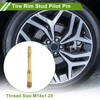 HOPESPANNER Universal M14x1.25 Wheel Alignment Pin Durable 120mm Rim Stud