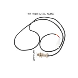 iplusmile Tachometer for Motorcycle Digital Speedometer Sensor Mount for Mileage Gauges Cluster for Bike