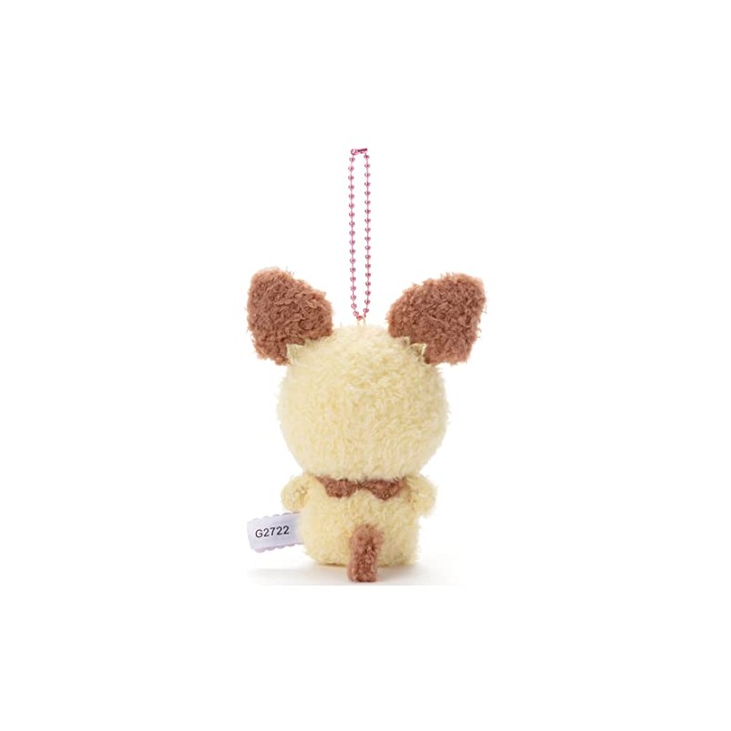 Takara Tomy Arts Pokémon Poké Peace Plush Ball Chain Mascot