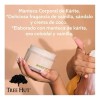 Crema Hidratante Corporal Mantequilla Batida Vainilla 240g Tree Hut
