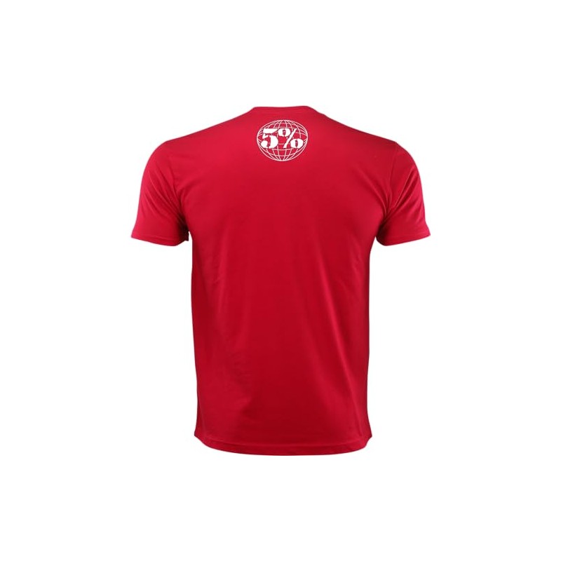 5% Nutrition Code Red T-Shirt #313 M
