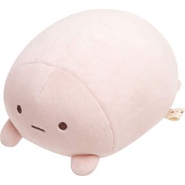 San-X Sumikko Gurashi MY07901 Super Mochimochi Plush Toy, Tapioka (Pink)