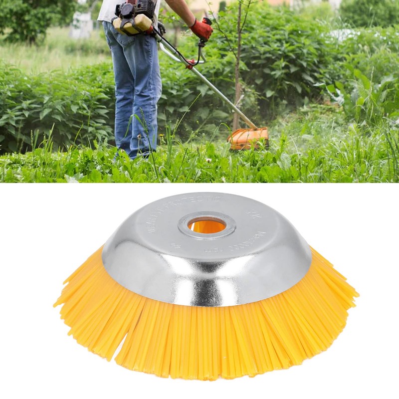 Trimmer Head Wire Trimmer,Power Rotarys Scissors,Nylon Wheel Brush Trimmer for