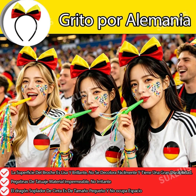 Juego De Diadema De Vítores Caducados De Copa Mundial 2026