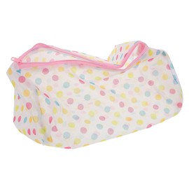 Mobestech 3Pcs Fine Mesh Laundry Net Bag for Antideformation Protector for Sweaters Woolens Compatible with Washing Machines Compact Travel Storage