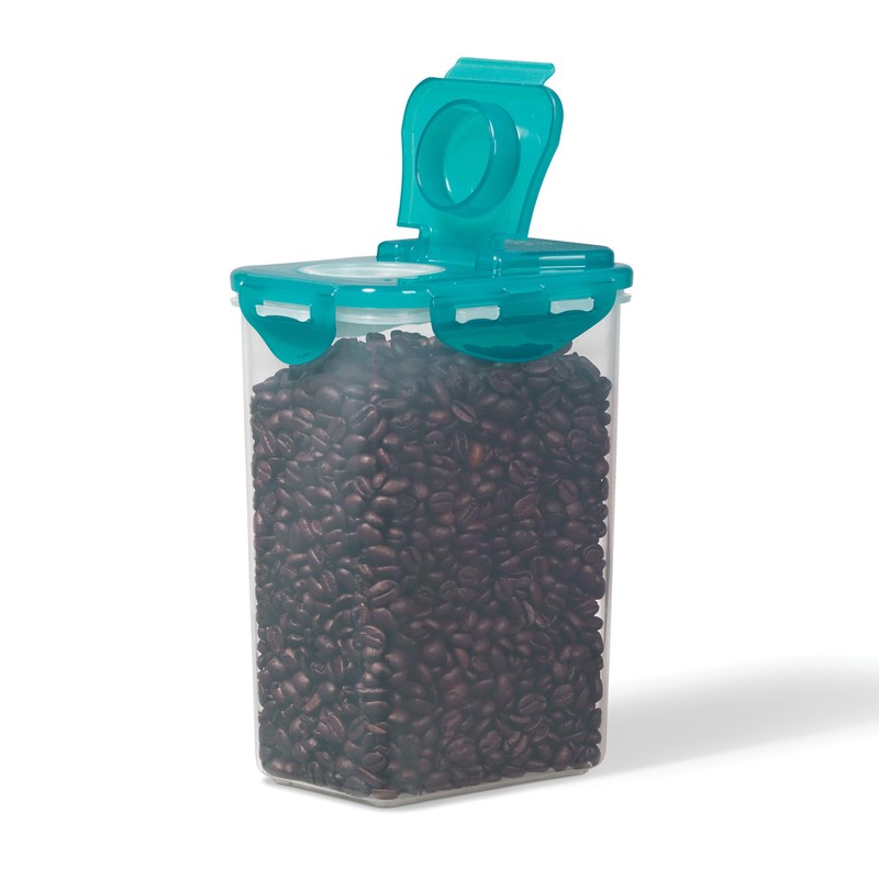 Starfrit LocknLock Plastic Pantry Container - 43oz/1.3L - Airtight -