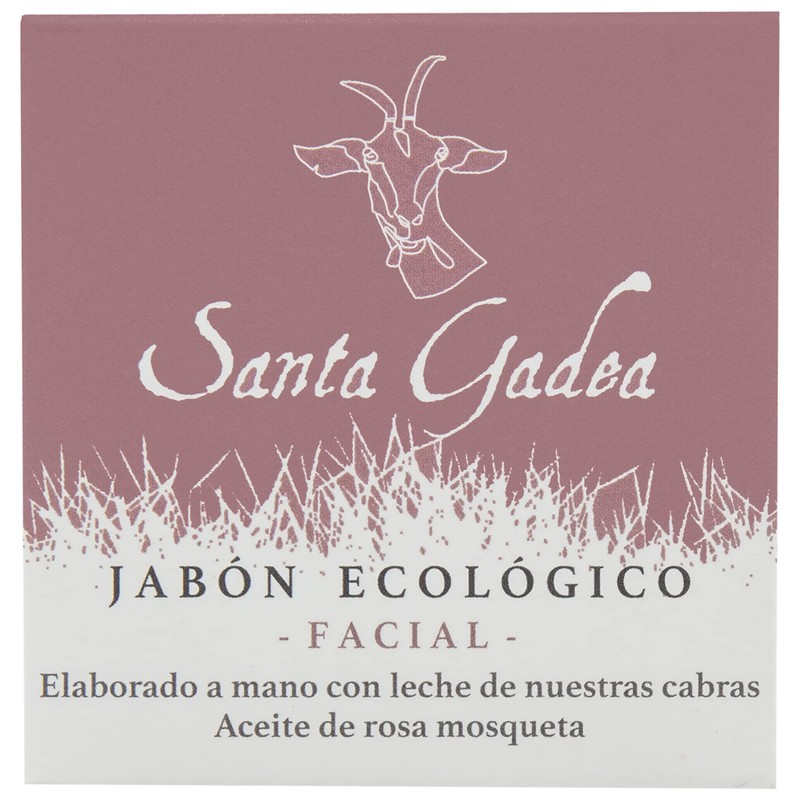 Santa Gadea Facial 120 g Soap Bar with Organic Goat’s
