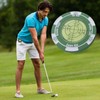 JISRKP Golf Ball Marker, Golf Marker, Golf Ball Markers for