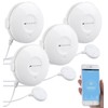 VisorTech Set of 4 WiFi Water Detector External Sensor App