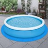 Pool Ground Pad - Pool Bottom Mat,Swimming Pad Padding Puncture