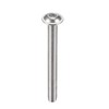 uxcell Flanged Button Head Socket Cap Screws, M6x60mm Hex Socket