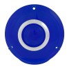 Grand General (GG) Lens replacement 4" blue plastic with chrome