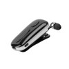 Mikinona 1 Set Retractable Wireless Earphone Clip Headset Professional Black