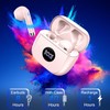 Wireless Earbuds, 2024 Bluetooth 5.4 Headphones HiFi Stereo, Wireless Earphones