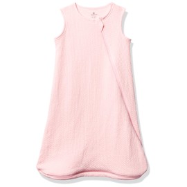 HonestBaby Boys and Girls Organic Cotton Matelasse Wearable Blanket