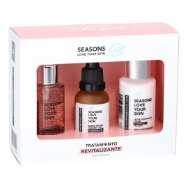 Kit Skincare Facial Tratamiento Revitalizante Seasons                                                                                                 