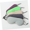 TOVINANNA 1Pc Dual Sided Shading Eye Mask Use Silk Eye
