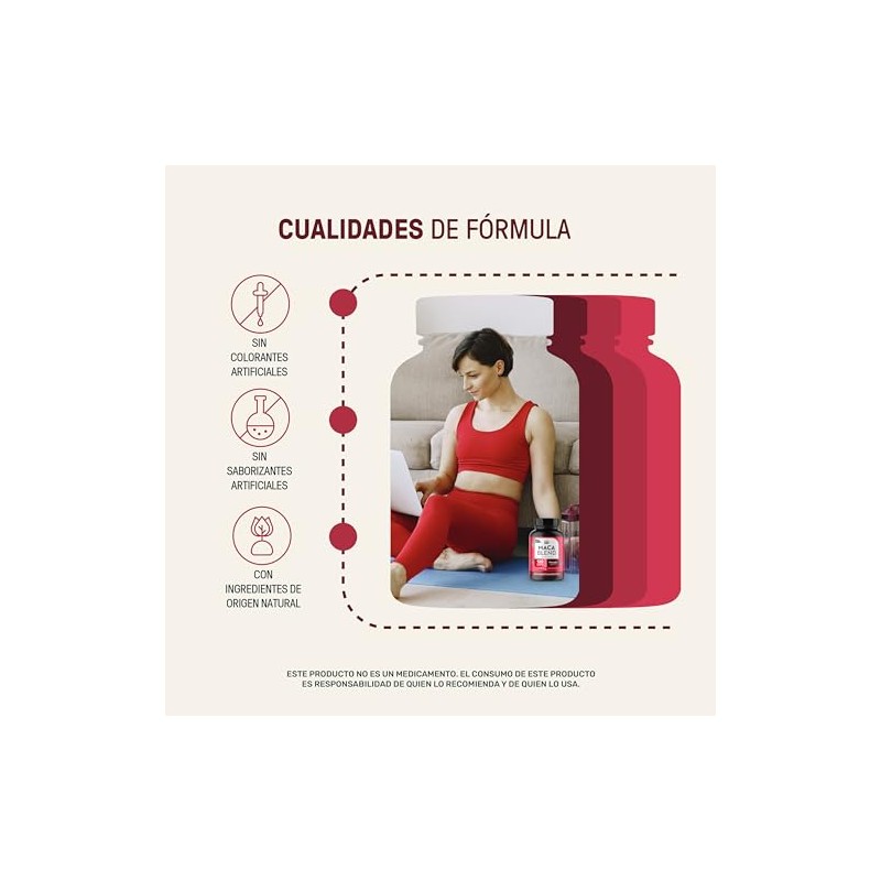 LIFE 360+ Maca Blend (Maca Negra, Amarilla y Roja)| 120