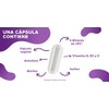 PROMINENT QUOD Probióticos Prebióticos con Vitaminas para Mujer Microbiota Absorción