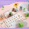 NFAMRZCAR NFAMRZCAR Needle Felting Starter Kit,Needle Felting Kit Cute Plant