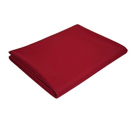 CPBA Competition Worsted Professional Pool Table Cloth – Fast Speed High Accuracy Pre-Cut Bed and Rails ([Competition Grade] Burgundy, 8' Pool Table)