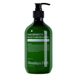 Bouquet Garni- Champú para el cuidado del cuero cabelludo sensible de NARD - 16,9 onzas líquidas - Sin sulfatos, seguro para EWG, natural - Vitalidad y cuidado