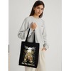 OTGW Cartoon Movie Inspired Tote Bag Wirt and Grey Gift