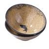 Whitenesser 8-inch Ceramic Ramen Bowls with Fish Design, Japanese Style