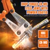 WADFOW 18" Medium Size Bolt Cutter: Soft Grip Rubber Ergonomic