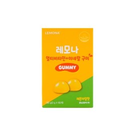 Lemona Multivitamin + Mineral Gummies (3g, 60 pieces) (Sanbon Branch) / 레모나 멀티비타민+미네랄 구미(3g60개)