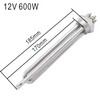 DERNORD 12V 600W Immersion Heater Submersible Water Heater Element Stainless