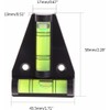 5 Pcs T Spirit Level, Cross 2-Way Handy T-type Camping