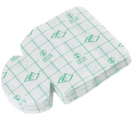 TOVINANNA 2sets Invisible Cracked Dry Feet Care Pastes Podoschisis Stickers Foot Patch for High Heels 30pcs*2