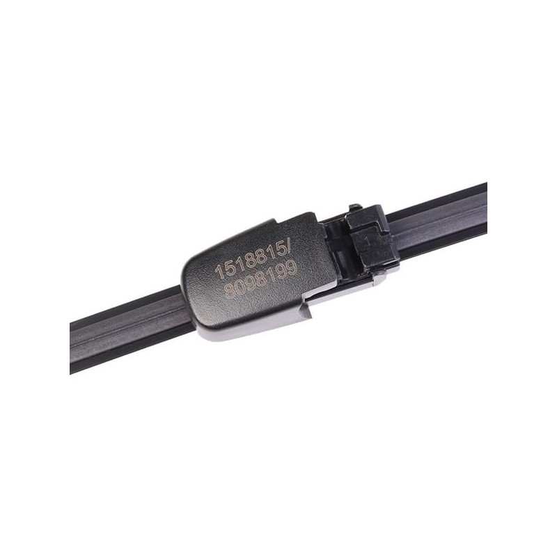 RIDEX 298W0004 Rear Windscreen Wiper Flat without Spoiler Rear 330