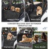 Made4Pets Dog Car Seat Cover for Back Seat - Back
