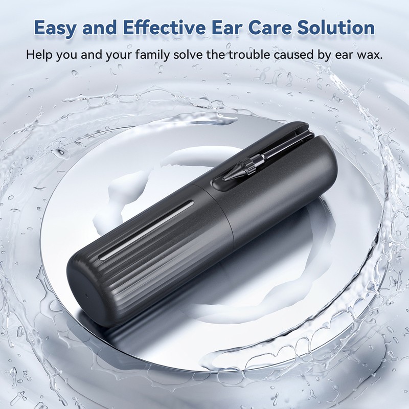 Electric Ear Cleaner 4 Water Pressure Rechargeable Ear Irrigation Flushing