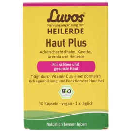 LUVOS Haut Plus Organic Dietary Supplement 30 Capsules
