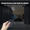 433MHZ Cloning Remote Control Keychain,Universal Garage Door Opener Remote Garage
