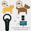 Smoostart Multifunction Bluetooth Microchip Scanner, Pet Microchip Reader with Latest