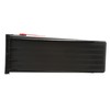 Architectural Mailboxes Parsons Medium Capacity, Plastic Post Mount Mailbox, Black