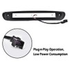 ALLGOOD LED 3rd Third Brake Light, Compatible with Chevy Silverado