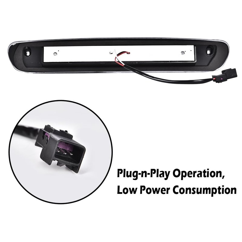 ALLGOOD LED 3rd Third Brake Light, Compatible with Chevy Silverado