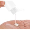 Pack of 4 100 ml Travel Size Plastic Squeeze Bottles