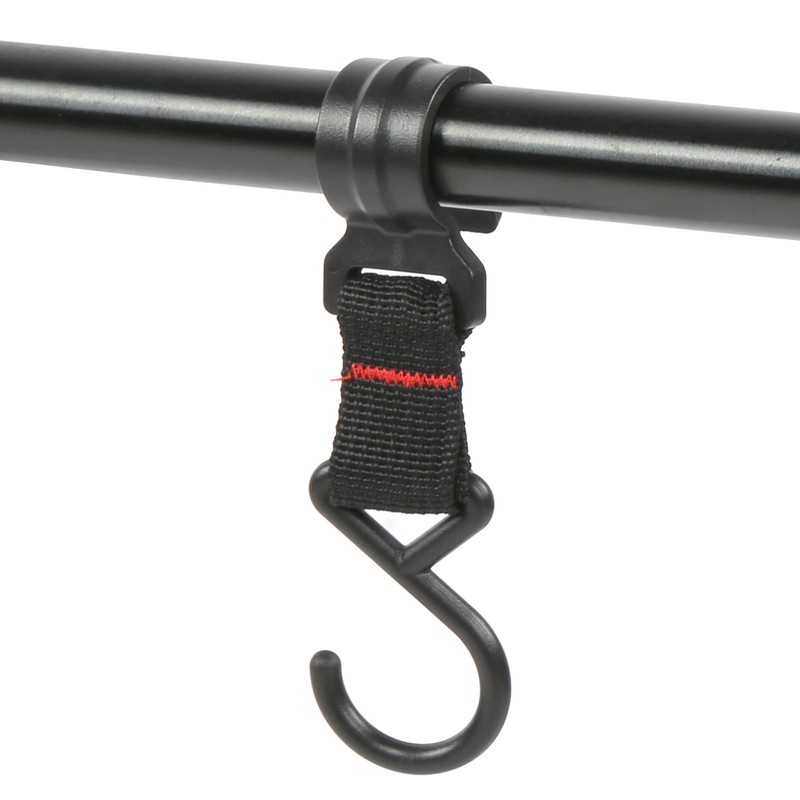 Outdoor Camping Equipment Hanging Rack Foldable Stand Shelf Hanger with