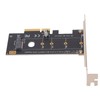 M.2 To Pcie Adapter PCB Gold Plated M.2 NVME to