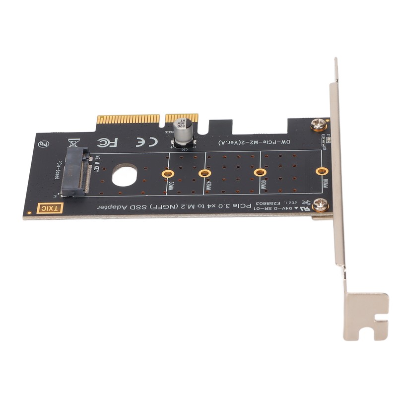 M.2 To Pcie Adapter PCB Gold Plated M.2 NVME to