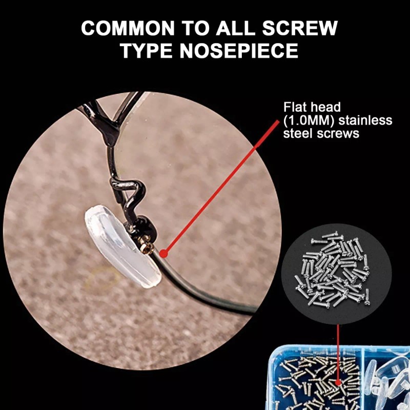 Glasses Accessories Almohadillas Antideslizantes Para La Nariz Para Gafas De